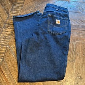 Carhartt flame resistant jeans size 36x34 A656 A657